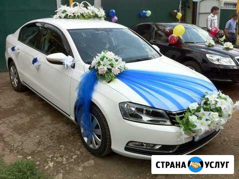Белая машина для невесты Унеча - изображение 1