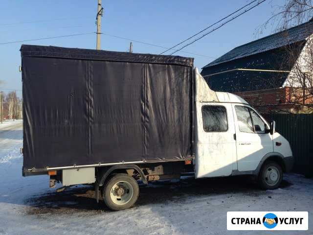 Грузоперевозки Газель Татищево Светлый - изображение 1