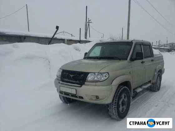 УАЗ Пикап-перевозки Нижневартовск