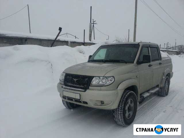 УАЗ Пикап-перевозки Нижневартовск - изображение 1