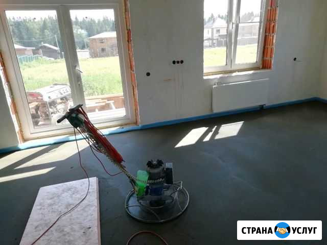 Стяжка за 1 день Москва - изображение 1