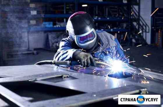 Сварочные работы Соликамск