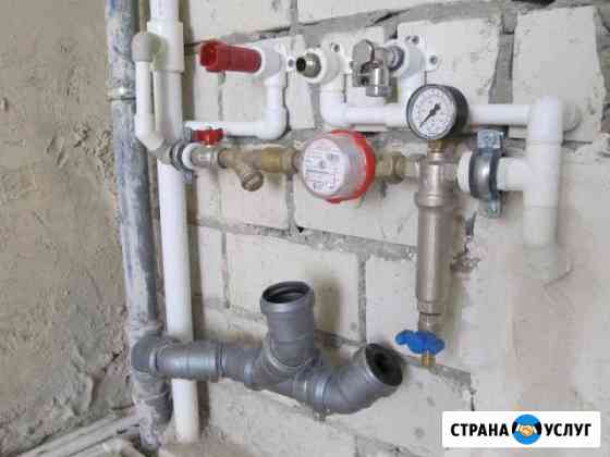 Все виды сантехнических услуг Соль-Илецк