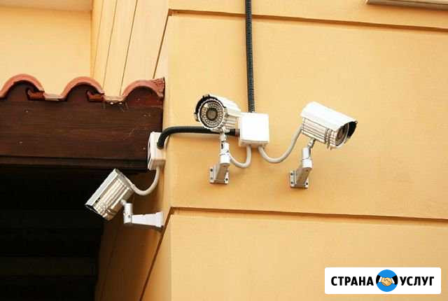 Монтаж видеонаблюдения Троицк - изображение 1