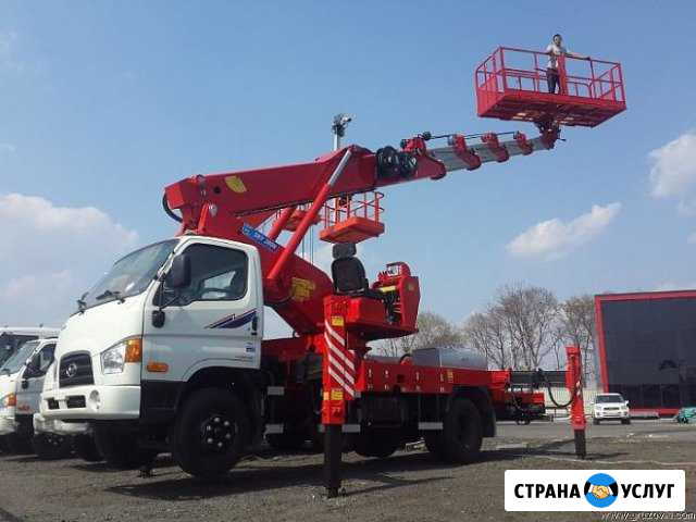 Аренда автовышки / Аренда автокомпрессора Москва - изображение 1