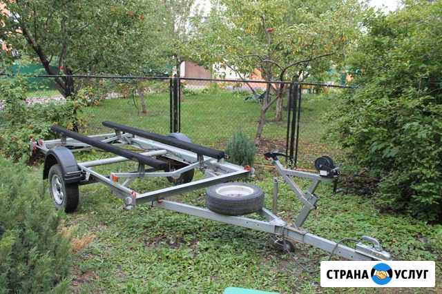 Аренда лодочного прицепа кат. В под судно до 5 м Воронеж - изображение 1
