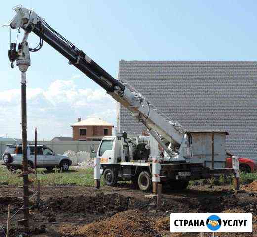 Ямобур, буровая, собственник Сергиев Посад