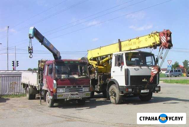 Услуги и аренда манипуляторов, автокранов 16-25т Сыктывкар - изображение 1