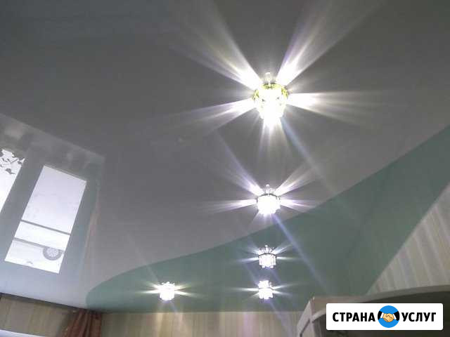 Натяжные потолки Снегири - изображение 1