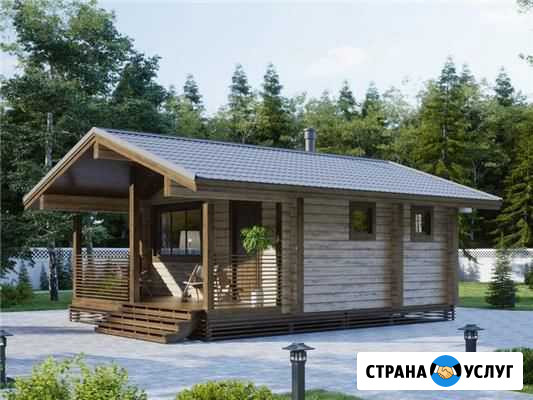 Баня из бруса Мытищи - изображение 1