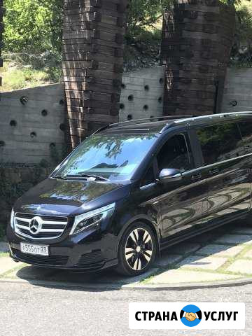 Аренда авто VIP (Mercedes v-class). Трансфер Краснодар - изображение 1