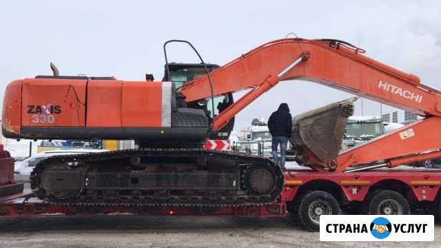 Гусеничный экскаватор в аренду Москва - изображение 1