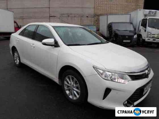 Camry Skoda Octavia аренда с водителем Челябинск