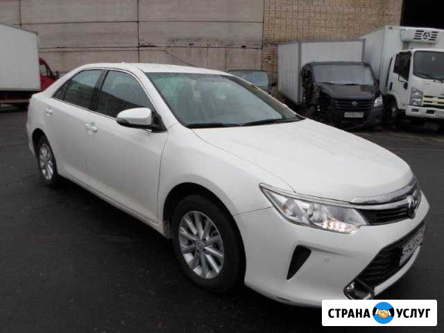 Camry Skoda Octavia аренда с водителем Челябинск - изображение 1