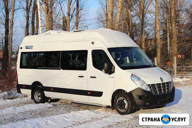Аренда микроавтобуса Санкт-Петербург - изображение 1