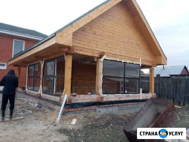Бани под ключ Комсомольское - изображение 1