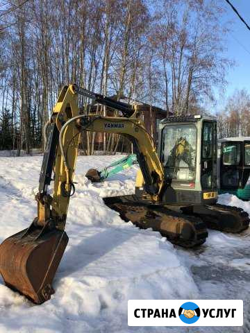 Аренда миниэкскаватора Yanmar Санкт-Петербург - изображение 1