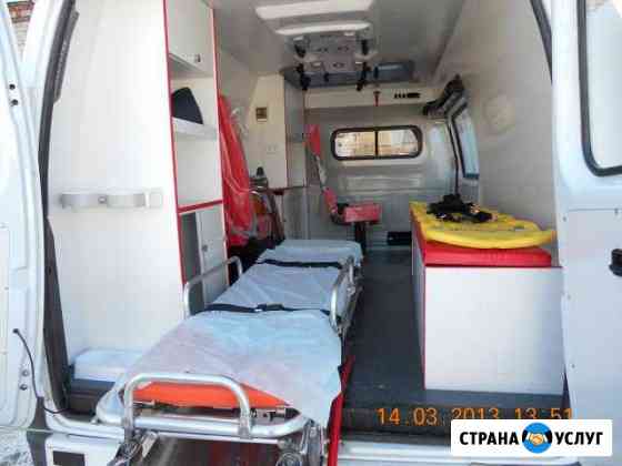 Перевозка лежачих больных Соликамск