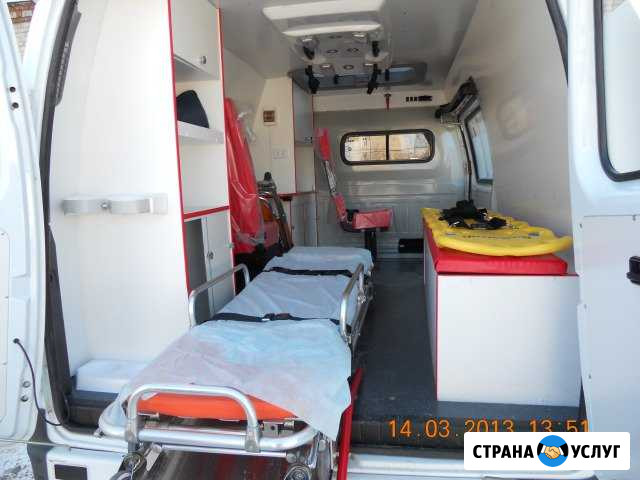 Перевозка лежачих больных Соликамск - изображение 1