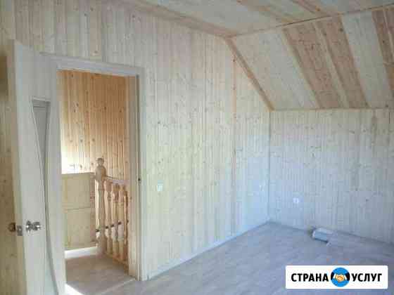 Отделка вагонкой Оренбург