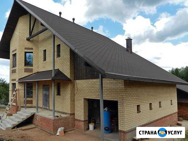 Cтроительство домов.бань. гаражей.магазинов Буздяк - изображение 1