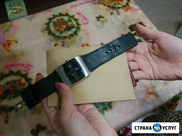 Изготовление вещей из натуральной кожи ручной рабо Тверь - изображение 1