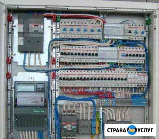 От розетки, до эл. мотажа под Ключ Мосрентген