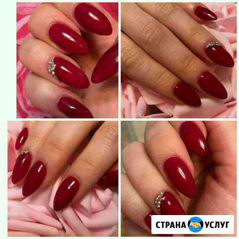 Гель лак, педикюр, наращ.ногтей коррекция Соликамск