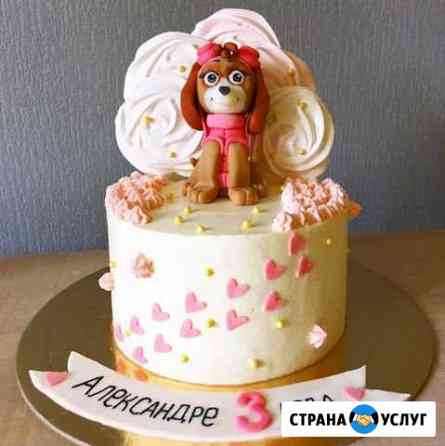 Тортики, капкейки на заказ Самара