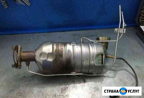 SsangYong New Actyon дизель удаление DPF, егр Севастополь