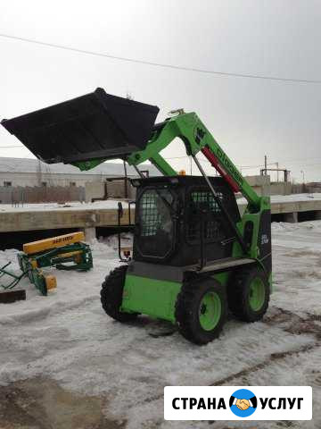 Услуги погрузчика Bobcat,бобкат,бобкэт бобкет Абакан - изображение 1