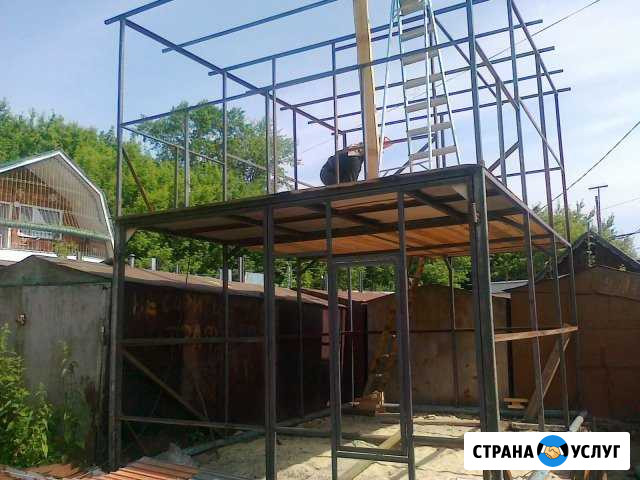 Сварочные работы Ульяновск - изображение 1