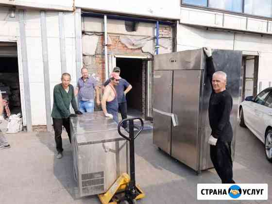 Грузчики и разнорабочие по Москве и области Москва