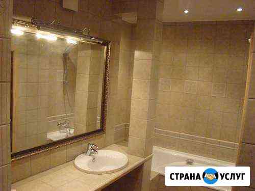 Ремонт ванной комнаты, туалета Ярославль
