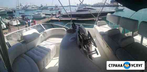 Прогулки на яхте, рыбалка, аренда яхт Сочи