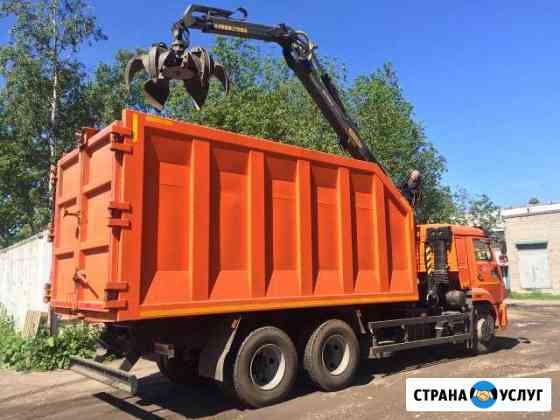 Ломовоз с манипулятором Санкт-Петербург