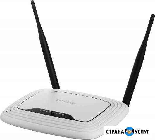 Настройка и установка Wi-Fi роутеров Набережные Челны