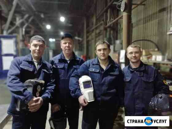 Сварочные работы Бригада сварщиков Санкт-Петербург