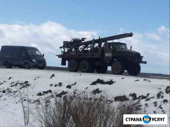 Бурение скважин на воду в Смоленской обл Сафоново