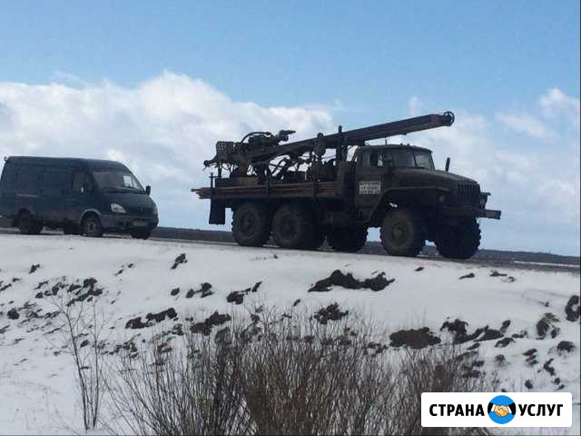 Бурение скважин на воду в Смоленской обл Сафоново - изображение 1