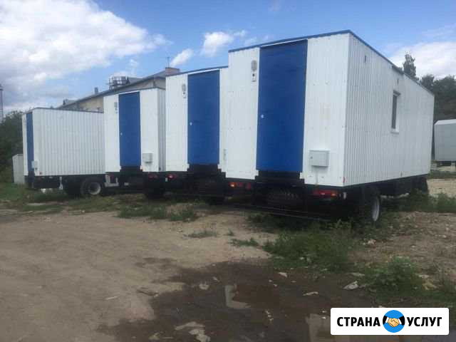 Вагон-дома в аренду Самара - изображение 1