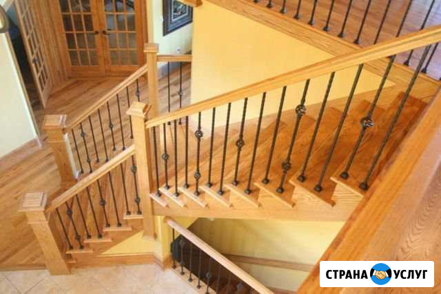 Лестница для дома и бани Санкт-Петербург - изображение 1