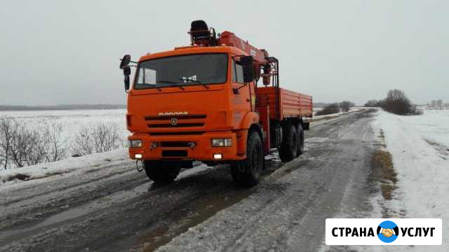 Кран - манипулятор, Автовышка, Мехрука Большеречье - изображение 1