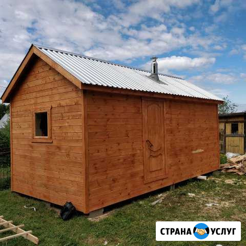 Баня 3х6 под ключ Киров - изображение 1