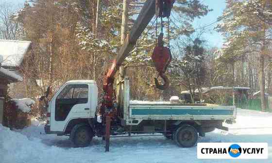 Манипулятор, Воровайка, Грузоперевозки Омск