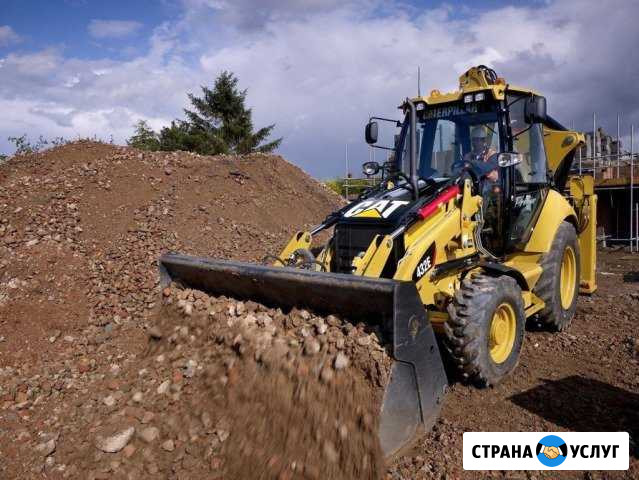 Выравнивание участков, копка, отсыпка, поднятие Луга - изображение 1