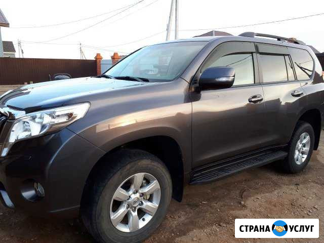 Аренда Toyota Land Cruiser Prado Благовещенск - изображение 1