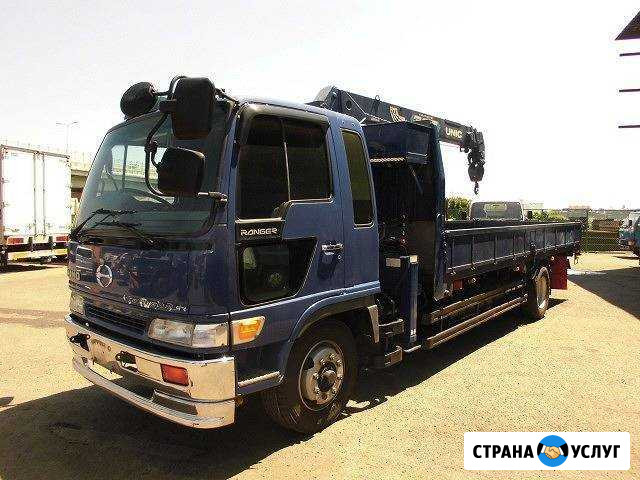 Услуги эвакуатора с краном (автовышки) Новокузнецк - изображение 1