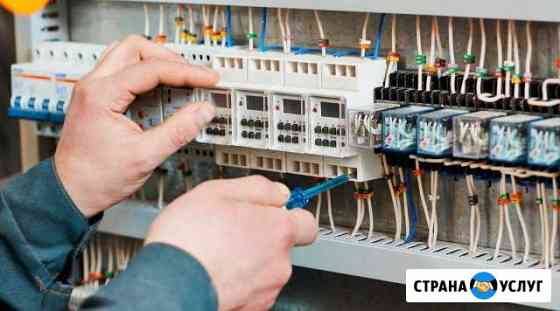 Электрик.Электромонтажные работы Череповец