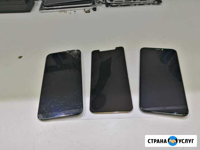 Ремонт Замена стекла iPhone X/XR/XS/XS Max/6/7/8 Москва - изображение 1